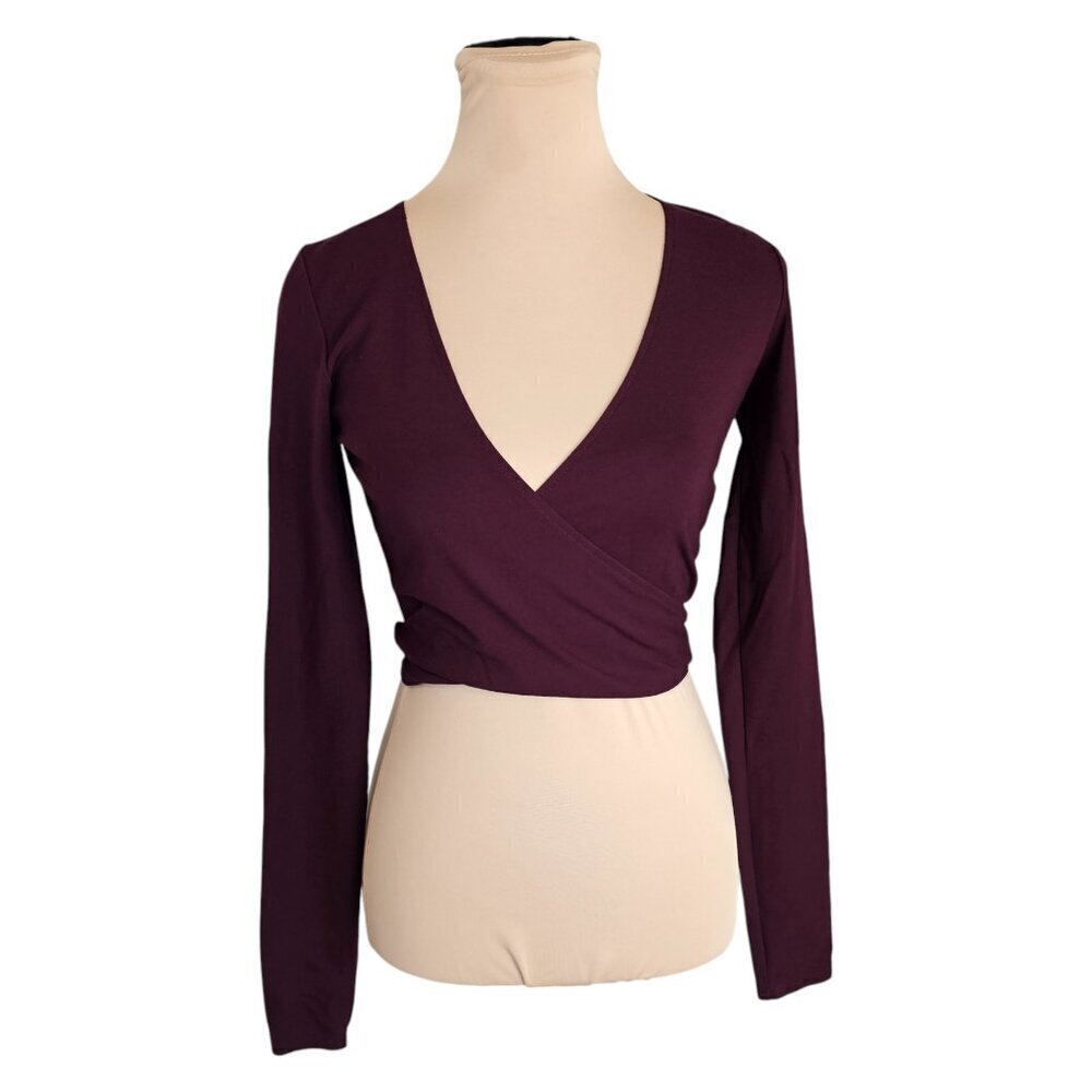 Aritzia Wilfred free Wrap Top